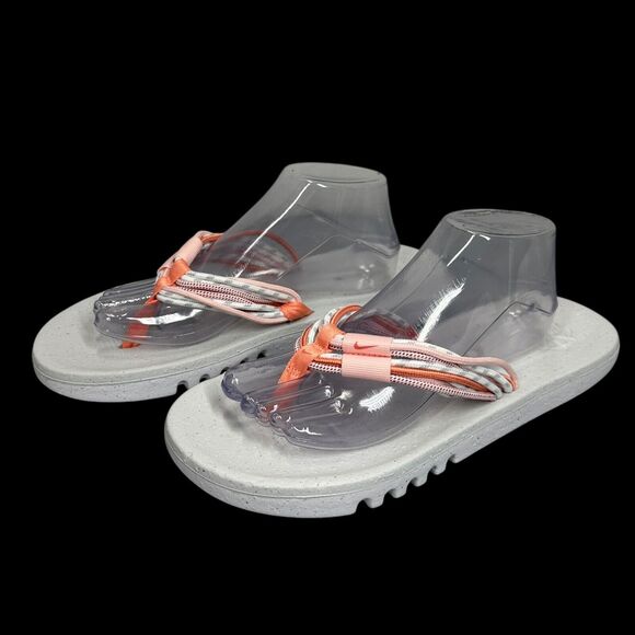 Nike Womens Thong Sandals Slides Size 12 Eco Heaven Next Nature Rope Flip Flops - Picture 8 of 8